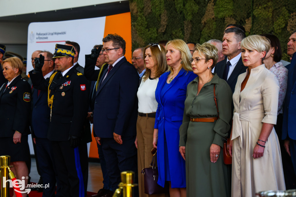 Uroczyste obchody Dnia Strażaka w Mielcu