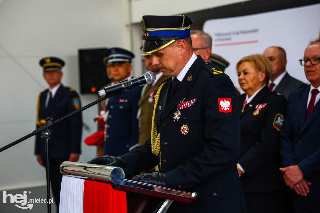 Uroczyste obchody Dnia Strażaka w Mielcu