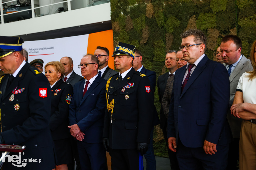 Uroczyste obchody Dnia Strażaka w Mielcu