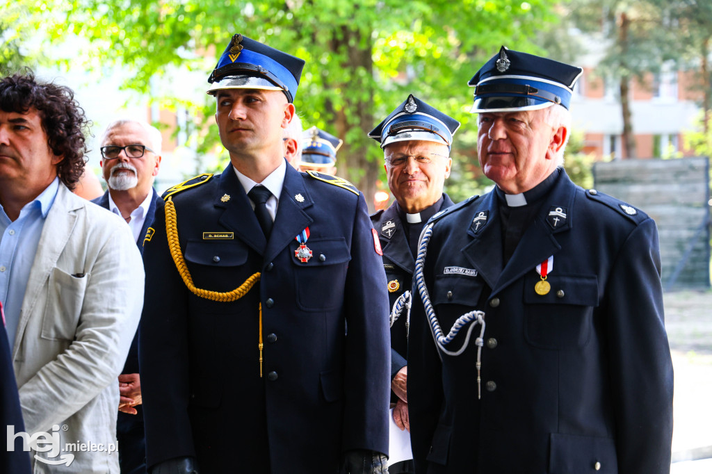 Uroczyste obchody Dnia Strażaka w Mielcu