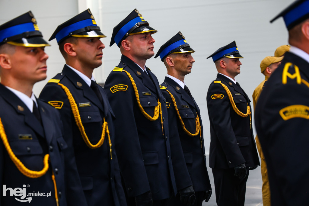 Uroczyste obchody Dnia Strażaka w Mielcu