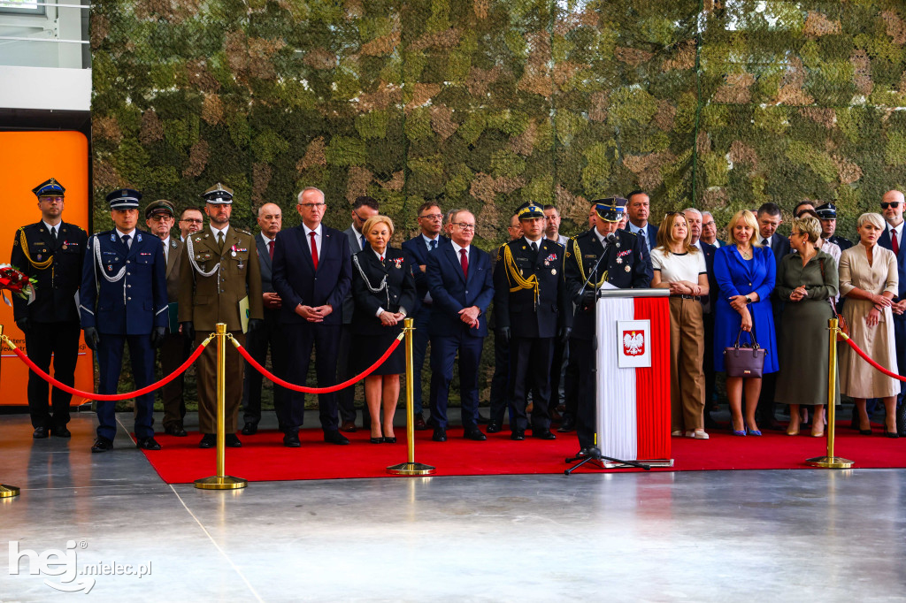 Uroczyste obchody Dnia Strażaka w Mielcu