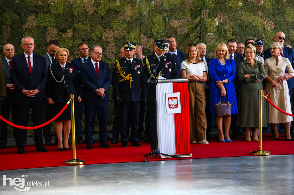 Uroczyste obchody Dnia Strażaka w Mielcu