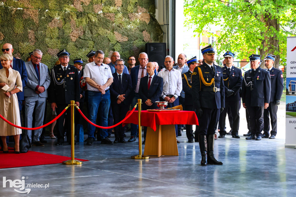 Uroczyste obchody Dnia Strażaka w Mielcu