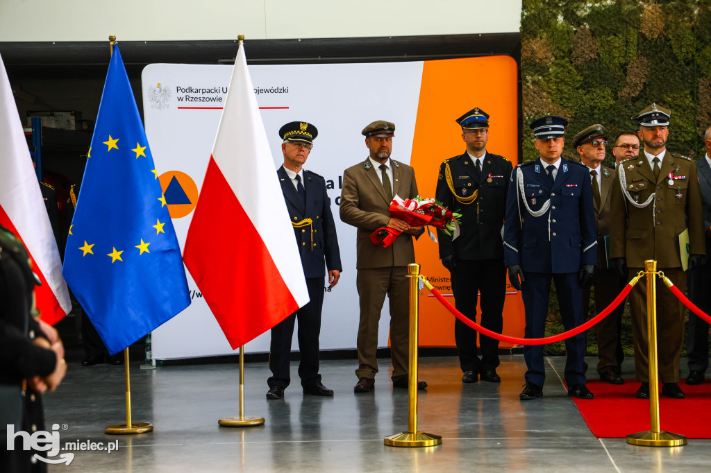 Uroczyste obchody Dnia Strażaka w Mielcu