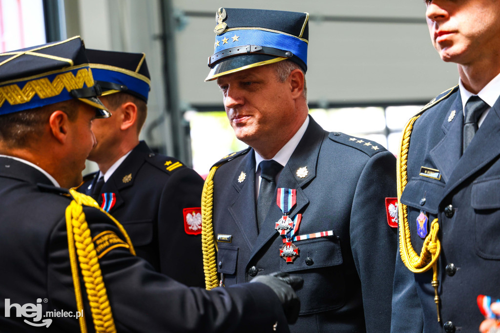 Uroczyste obchody Dnia Strażaka w Mielcu