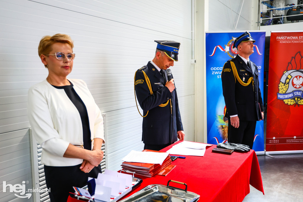 Uroczyste obchody Dnia Strażaka w Mielcu