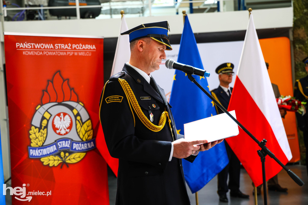 Uroczyste obchody Dnia Strażaka w Mielcu