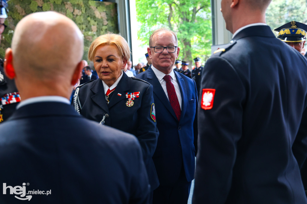 Uroczyste obchody Dnia Strażaka w Mielcu