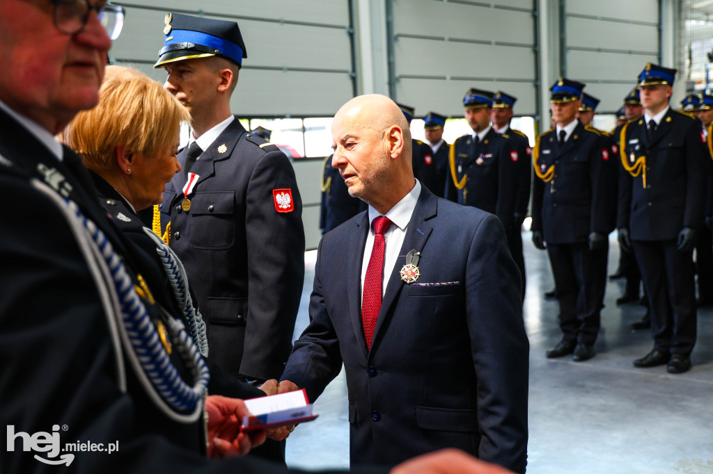 Uroczyste obchody Dnia Strażaka w Mielcu