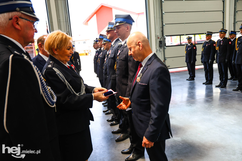 Uroczyste obchody Dnia Strażaka w Mielcu