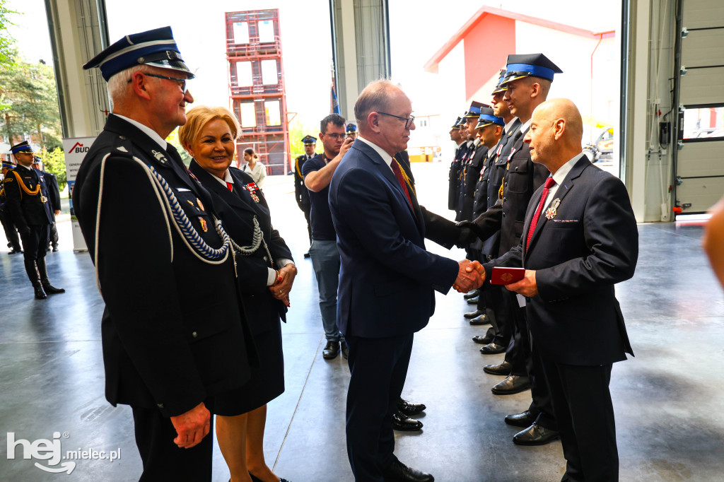 Uroczyste obchody Dnia Strażaka w Mielcu