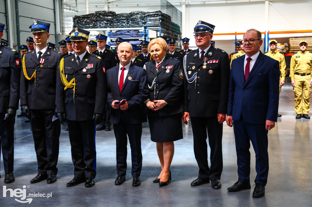 Uroczyste obchody Dnia Strażaka w Mielcu
