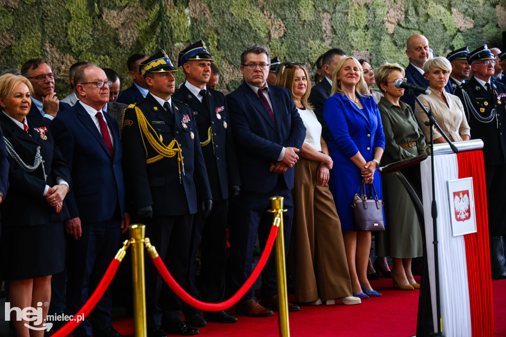Uroczyste obchody Dnia Strażaka w Mielcu