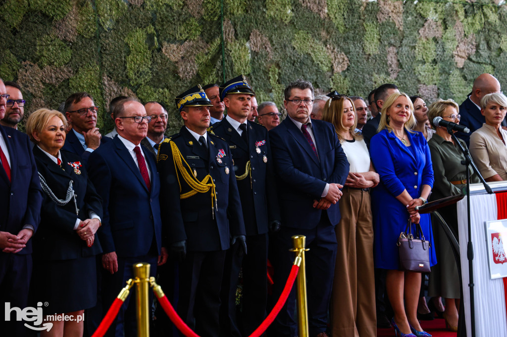 Uroczyste obchody Dnia Strażaka w Mielcu