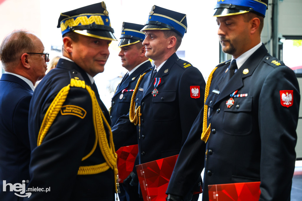 Uroczyste obchody Dnia Strażaka w Mielcu