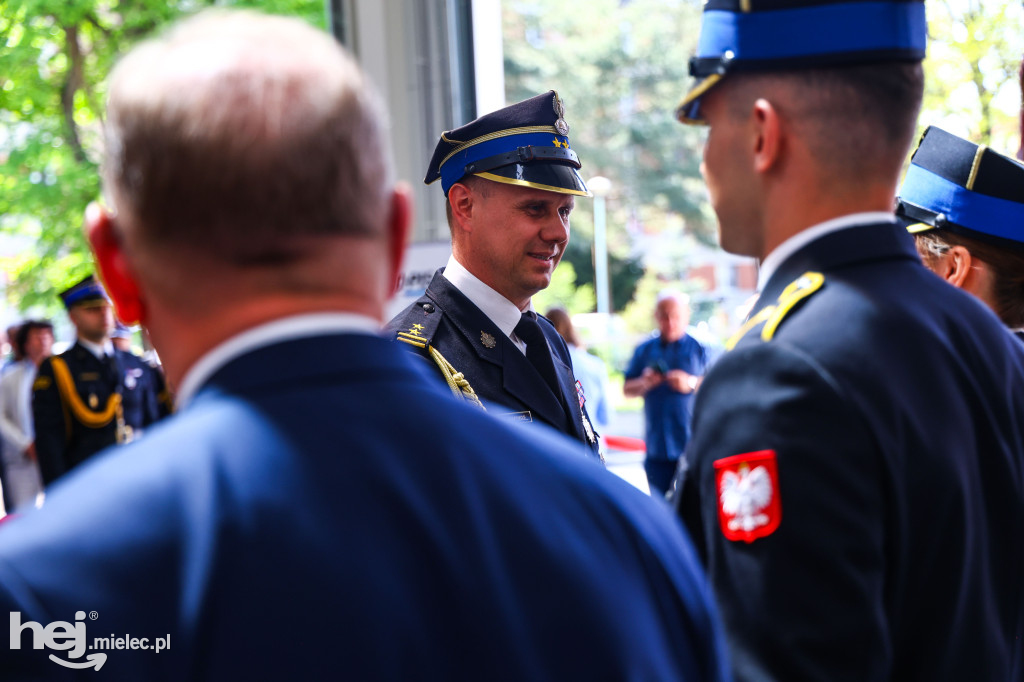 Uroczyste obchody Dnia Strażaka w Mielcu