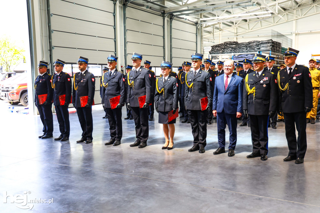 Uroczyste obchody Dnia Strażaka w Mielcu