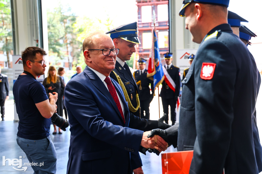Uroczyste obchody Dnia Strażaka w Mielcu
