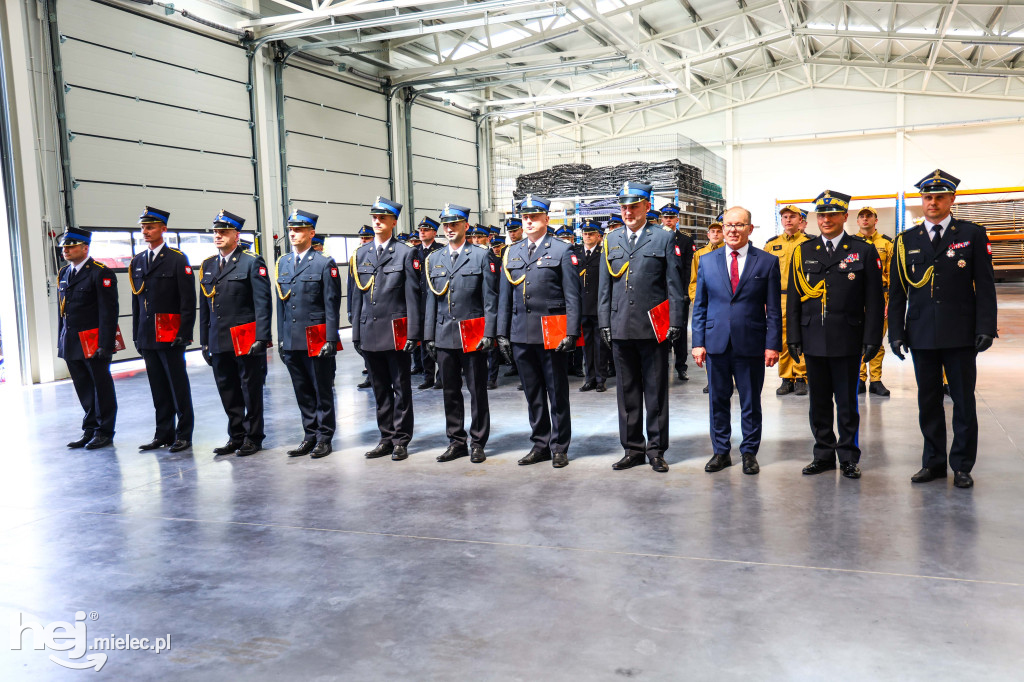 Uroczyste obchody Dnia Strażaka w Mielcu