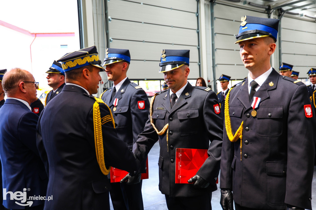 Uroczyste obchody Dnia Strażaka w Mielcu