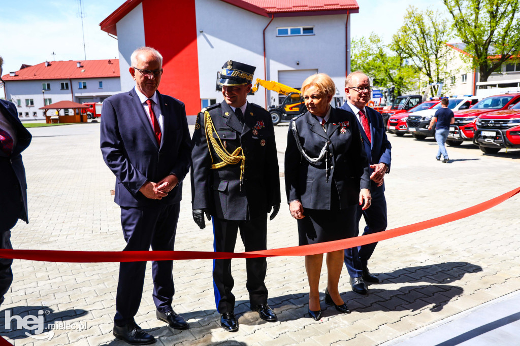 Uroczyste obchody Dnia Strażaka w Mielcu