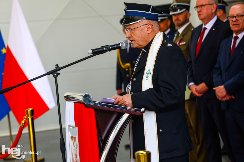 Uroczyste obchody Dnia Strażaka w Mielcu