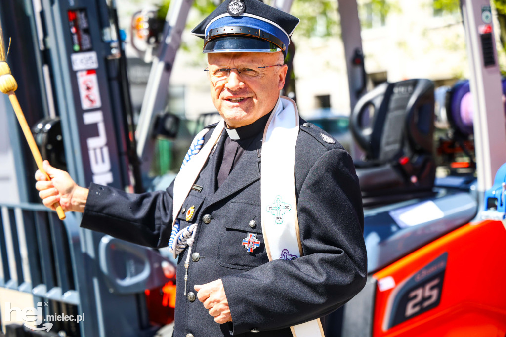 Uroczyste obchody Dnia Strażaka w Mielcu