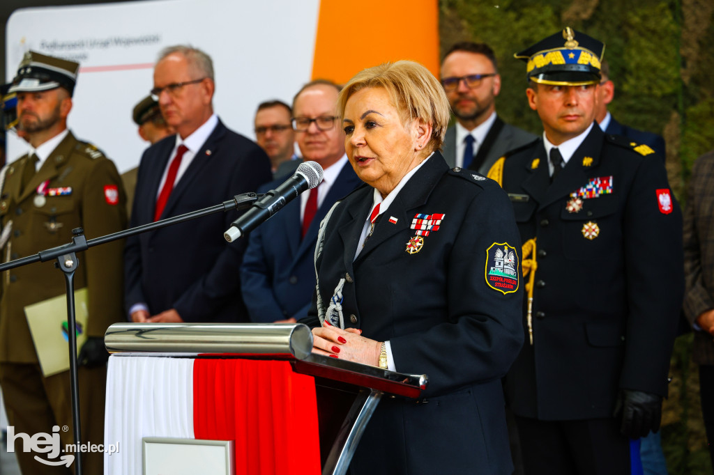 Uroczyste obchody Dnia Strażaka w Mielcu