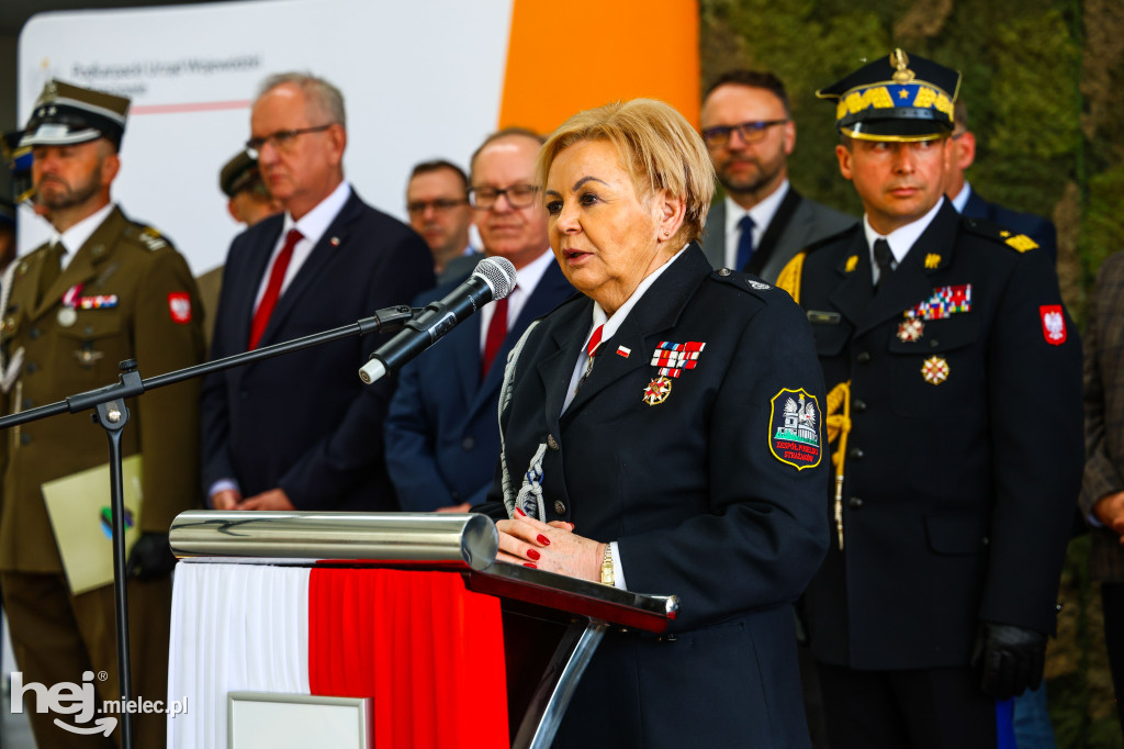 Uroczyste obchody Dnia Strażaka w Mielcu