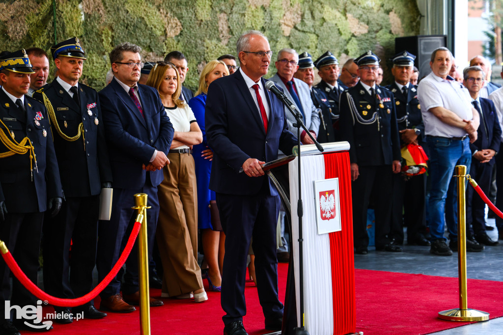Uroczyste obchody Dnia Strażaka w Mielcu