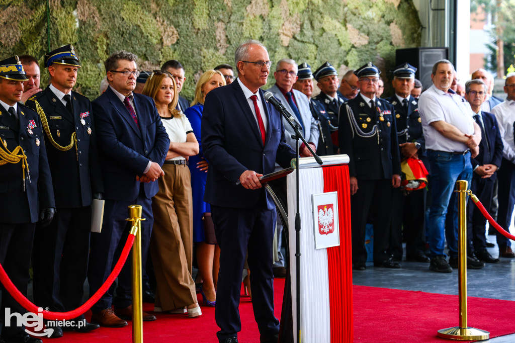 Uroczyste obchody Dnia Strażaka w Mielcu