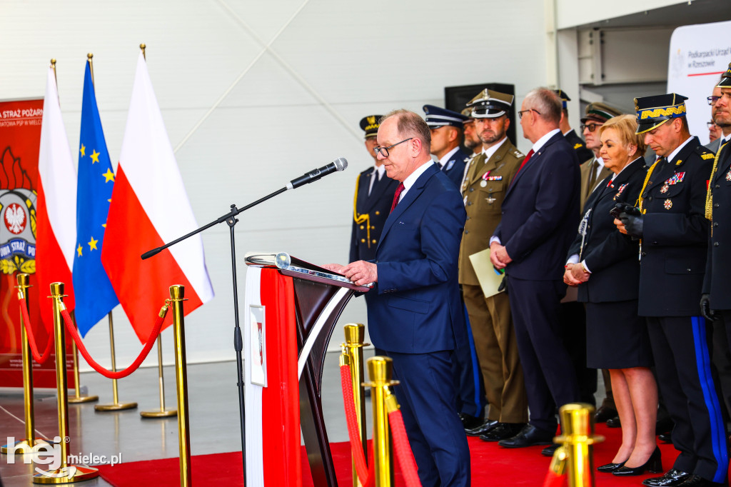 Uroczyste obchody Dnia Strażaka w Mielcu
