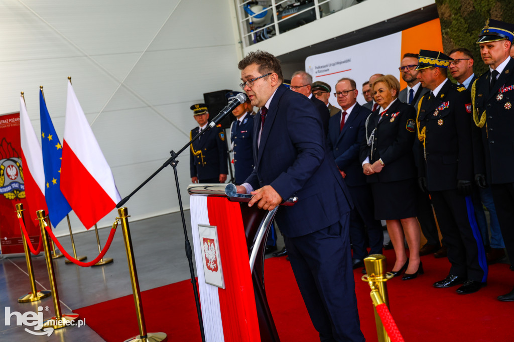 Uroczyste obchody Dnia Strażaka w Mielcu