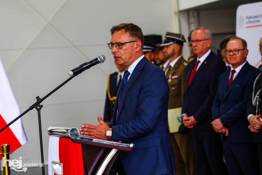 Uroczyste obchody Dnia Strażaka w Mielcu