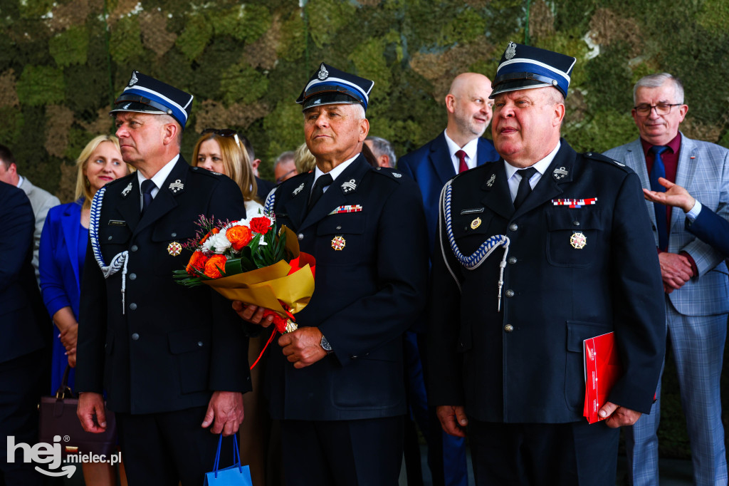Uroczyste obchody Dnia Strażaka w Mielcu