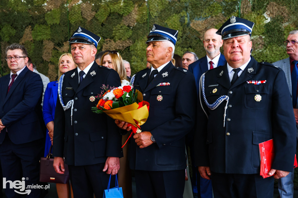 Uroczyste obchody Dnia Strażaka w Mielcu