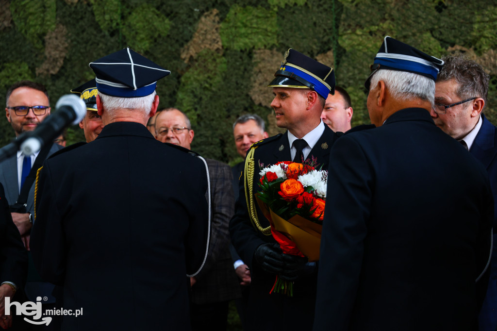 Uroczyste obchody Dnia Strażaka w Mielcu
