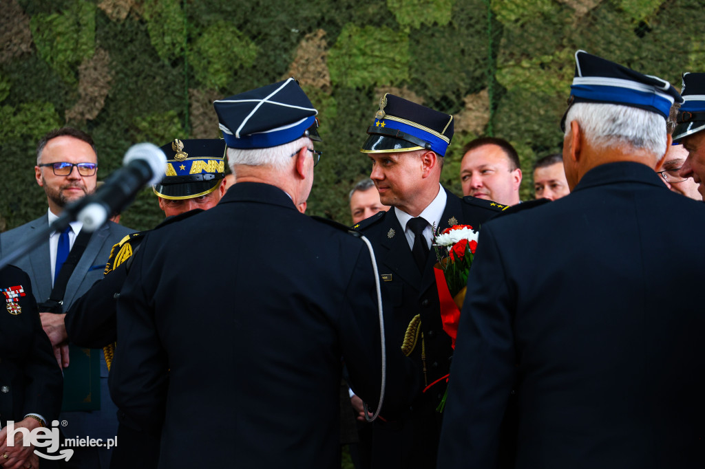Uroczyste obchody Dnia Strażaka w Mielcu
