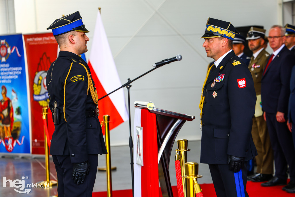Uroczyste obchody Dnia Strażaka w Mielcu