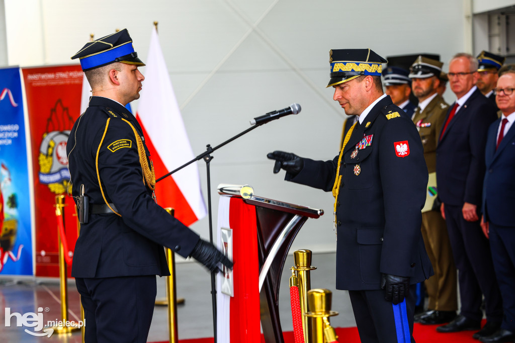 Uroczyste obchody Dnia Strażaka w Mielcu