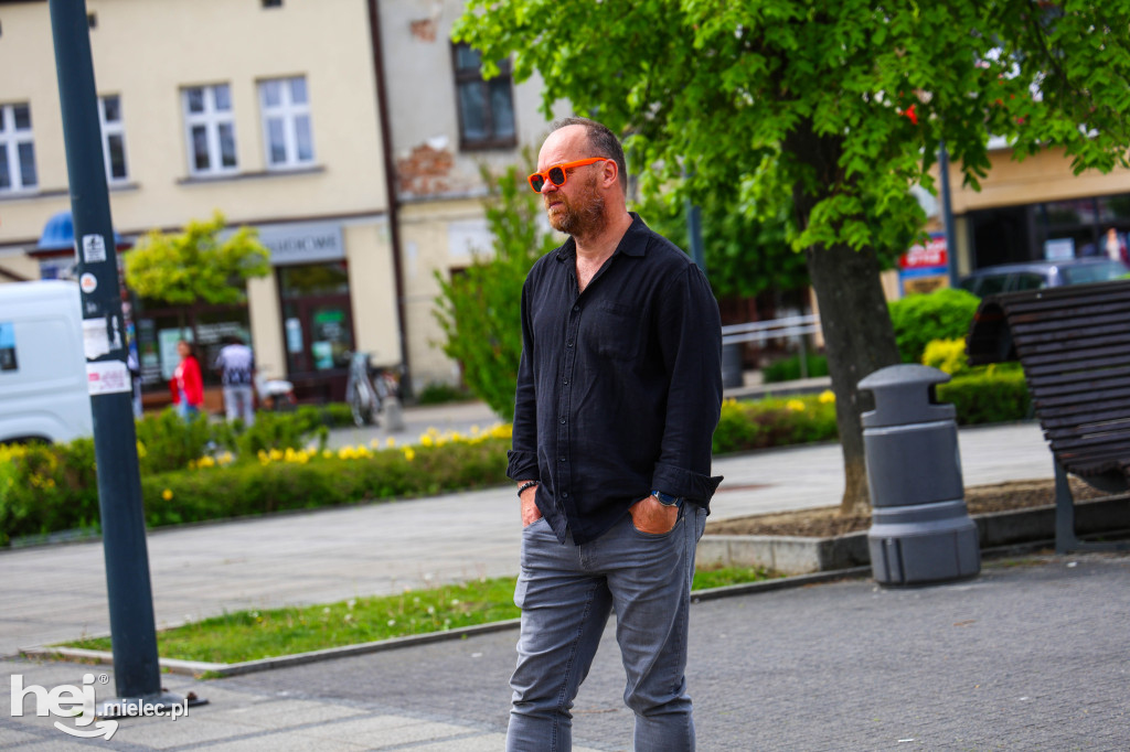 Mini koncert na mieleckim Rynku