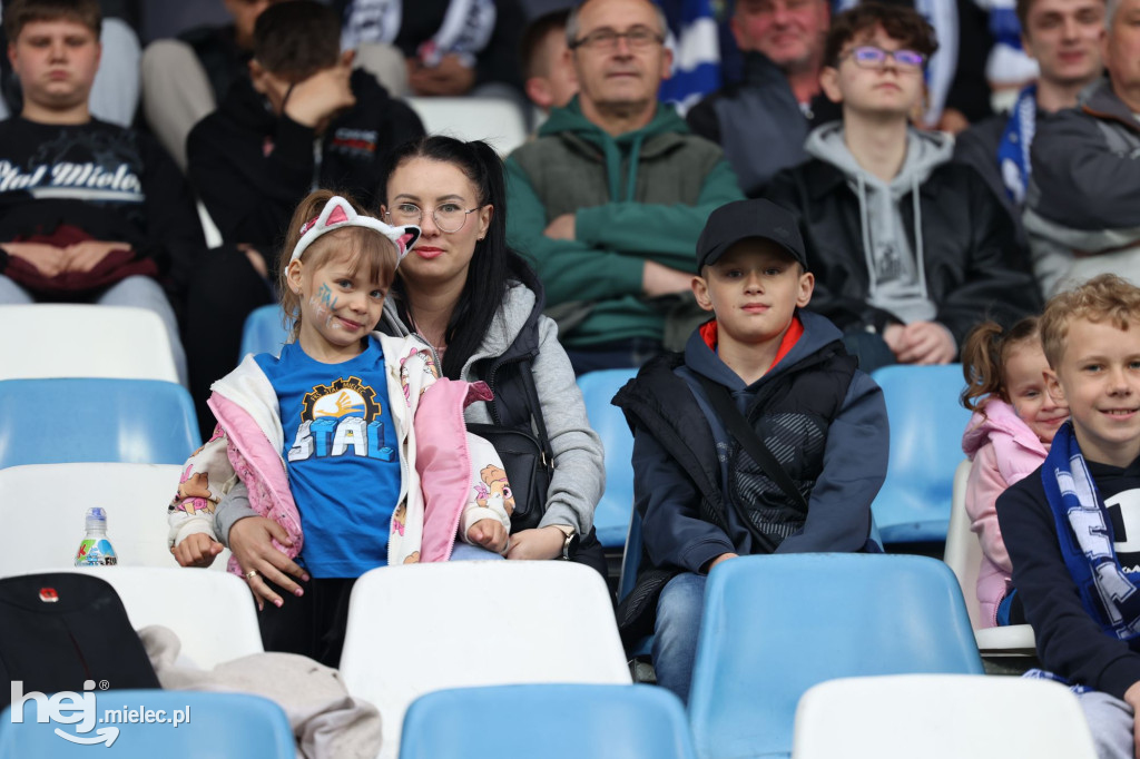 Stal Mielec - Puszcza Niepołomice [KIBICE]