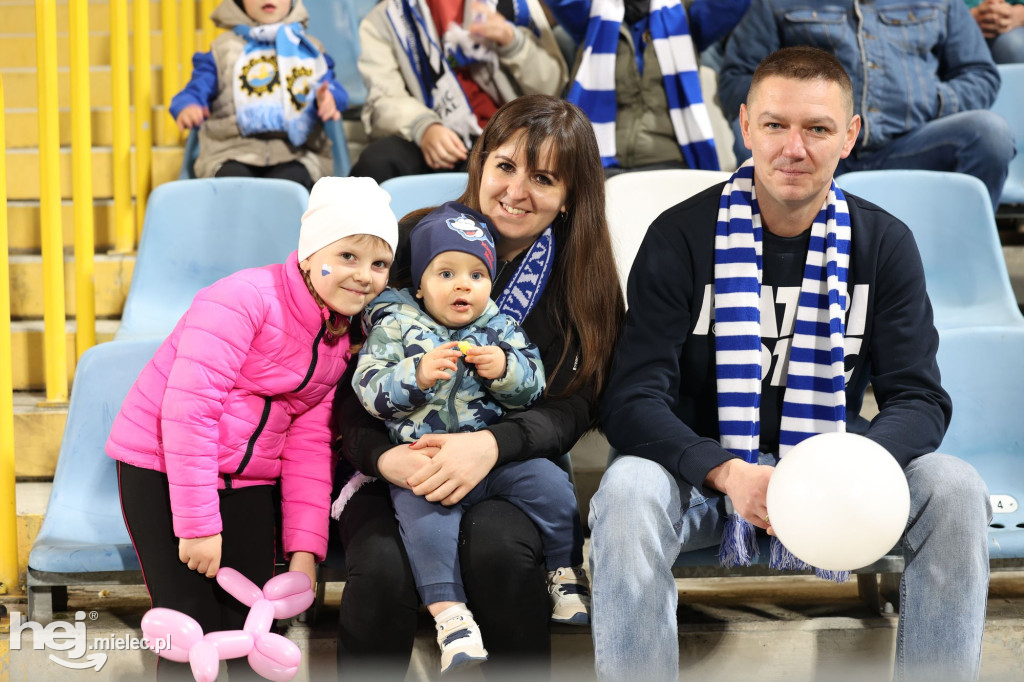 Stal Mielec - Puszcza Niepołomice [KIBICE]