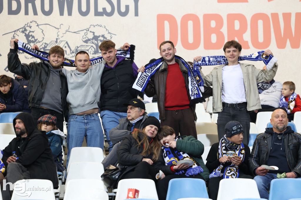 Stal Mielec - Puszcza Niepołomice [KIBICE]
