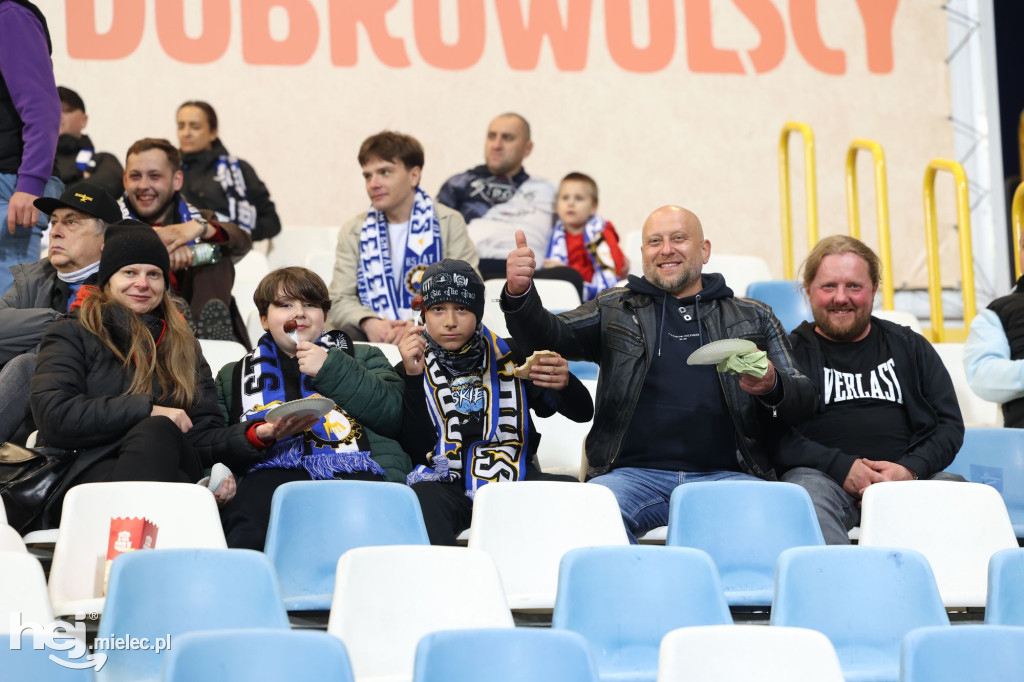 Stal Mielec - Puszcza Niepołomice [KIBICE]