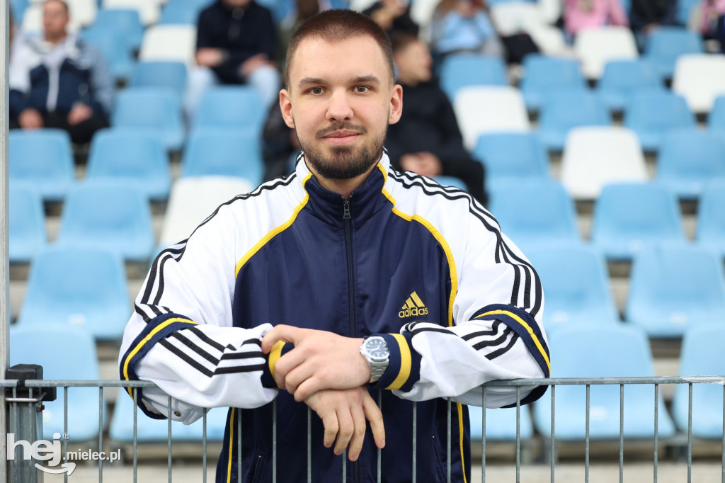 Stal Mielec - Puszcza Niepołomice [KIBICE]