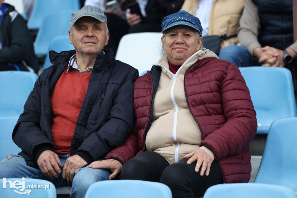 Stal Mielec - Puszcza Niepołomice [KIBICE]