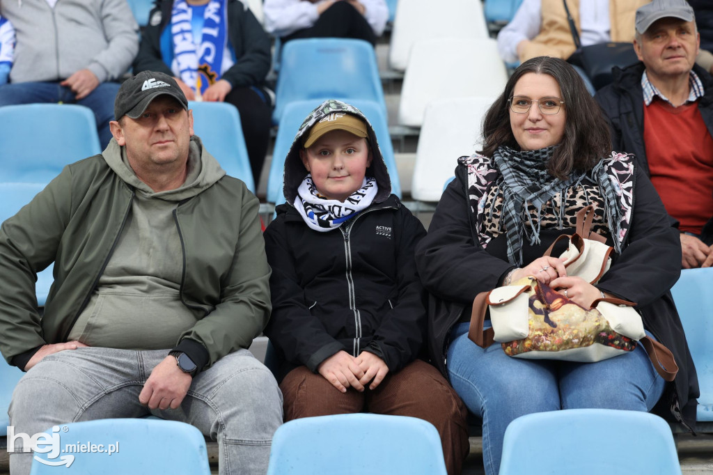 Stal Mielec - Puszcza Niepołomice [KIBICE]