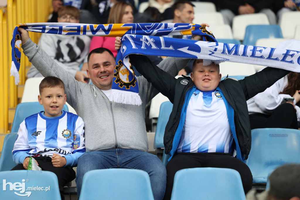 Stal Mielec - Puszcza Niepołomice [KIBICE]